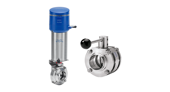 Alfa Laval LKB-F butterfly valves