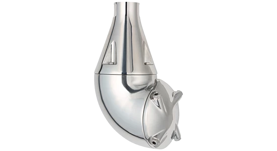 TJ rotary jet head