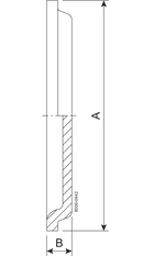 BLINDKEGEL RJT 25-SB-316L – BS4825