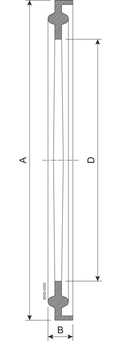 DICHTRING D DN20 PTFE - DIN 32676