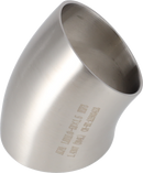 BOGEN 45° BS DN20 HSF3 1.4404 - DIN 11852