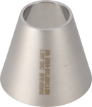 REDUZIERSTÜCK KONZ. RK DN125/65 HSF2 1.4404 – DIN 11852