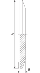 BLINDCLAMPSTUTZEN 51-SB-316L