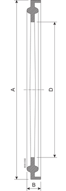 DICHTRING 25 NBR - ISO 2037 / BS4825