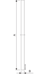BLINDSCHEIBE DS-51-SB-316L - DS720