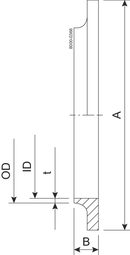 BUNDSTUTZEN DS 25-316L - DS720