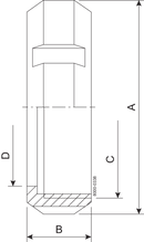 NUTMUTTER SMS 104-304 – ISO2037