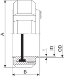 VERSCHRAUBUNG IDF 51-316L - IDF