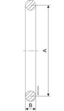 DICHTRING 76.1 NBR - RJT