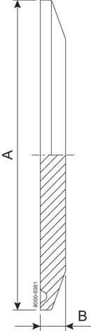 16AMP-4-304-7 - END CAP