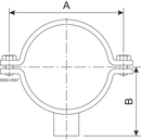 ROHRSCHELLE MIT SCHAFT 63,5-304