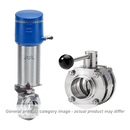 VALVE LKB F 25/1" ISO W/W - EPDM 304L