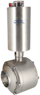 BALL VALVE SBV-ISO63,5-W/W-NC