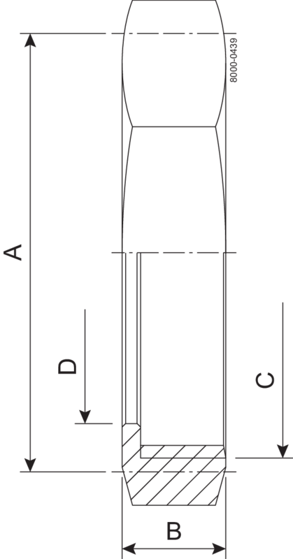 NUTMUTTER SECHSKANT RJT 76.1-304 – BS4825