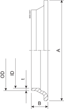 BUNDSTUTZEN RJT 63,5-316L – BS4825