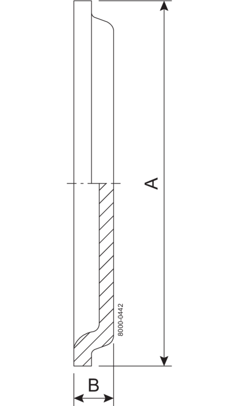 BLANK RJT 25-SB-316L - BS4825