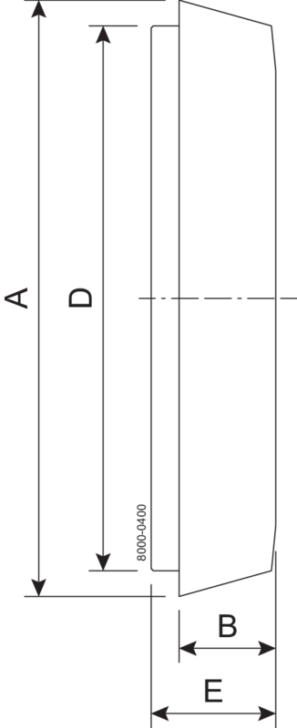 BLINDKEGEL BD DN40 HSF0 1.4404 - DIN 11851