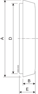 BLINDKEGEL BD DN10 HSF0 1.4307 - DIN 11851