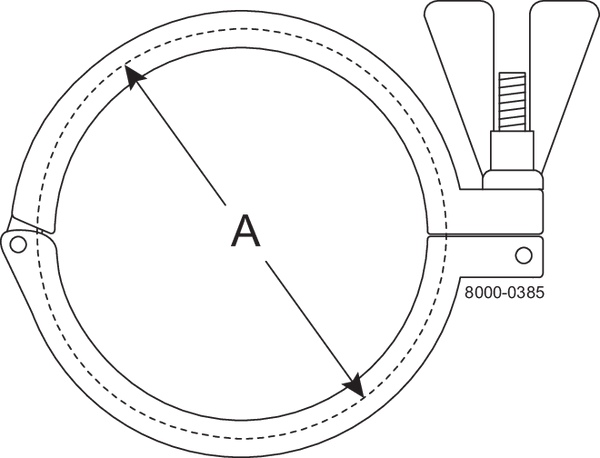 CLAMP RING DN80-304