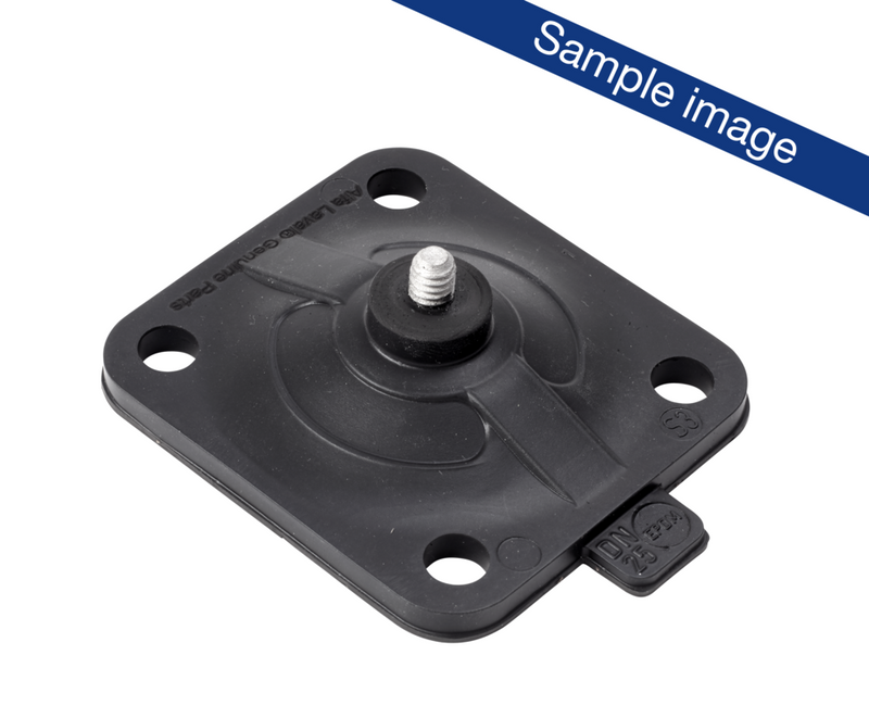 DIAPHRAGM TFM/EPDM PF DN20-3/4 - POINT-FIXED THREAD FOR UNIQUE DIAPHRAGM VALVE DV-ST