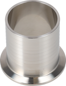 14MPHR-3 X 3-316L-7 - TC X RUBBER HOSE ADAPTER