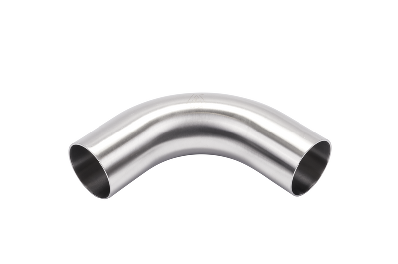 B2S-1-316L-7 - 90-WELD BEND POLISHED ID/OD