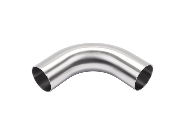 B2S-1 1/2-304L-7 - 90-WELD BEND POLISHED ID/OD