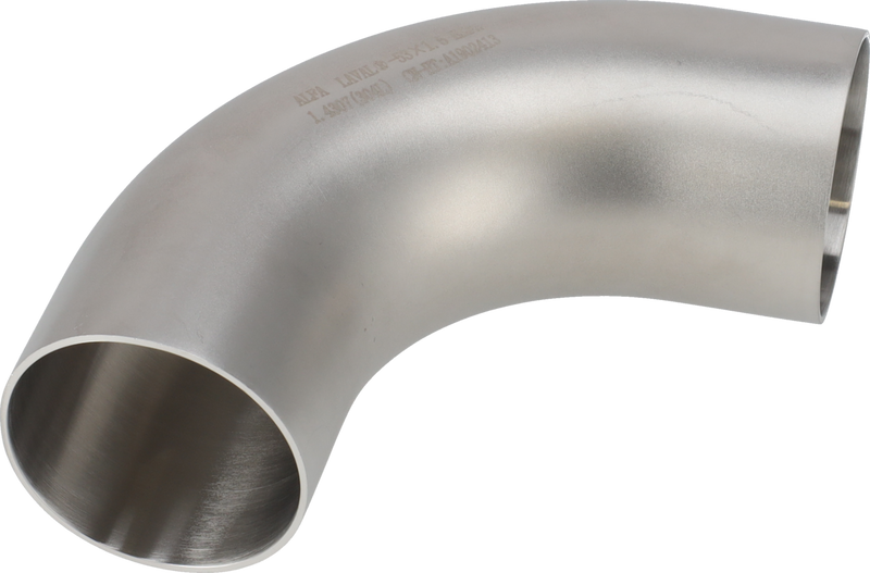 BEND 90 DN10 HSF2 1.4404 - FIT TO EN10357-A TUBE