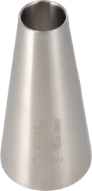 L31-4 X 3-316L-7 . - WELD CON RED, POLISHED ID/OD