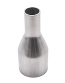 REDUZIERSTÜCK KONZ. 101,6-76,2-POL/ROH - 316L-ISO2037