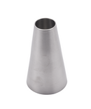 REDUZIERSTÜCK KONZ. 63,5-38-HALBBLANK-316L – ISO2037