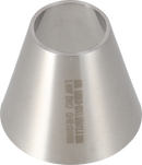 REDUZIERSTÜCK KONZ. RK DN125/80 HSF3 1.4307 - DIN 11852