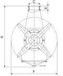 IM20 RJMIXER 4X8 100% 2"RP