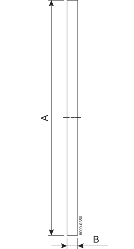 BLINDSCHEIBE 25-316L – ISO2037