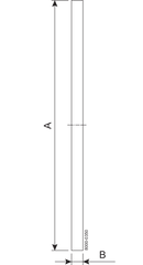 BLINDSCHEIBE 38-316L – ISO2037