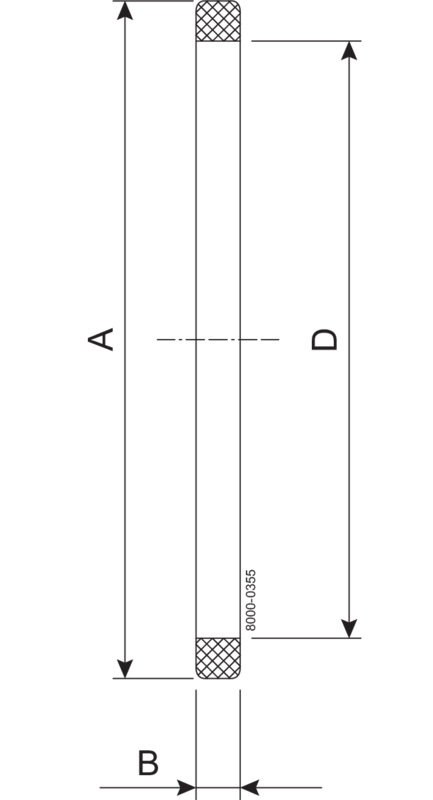 DICHTRING 38 NBR - DS720