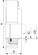 VERSCHRAUBUNG DS-25-316L - DS720
