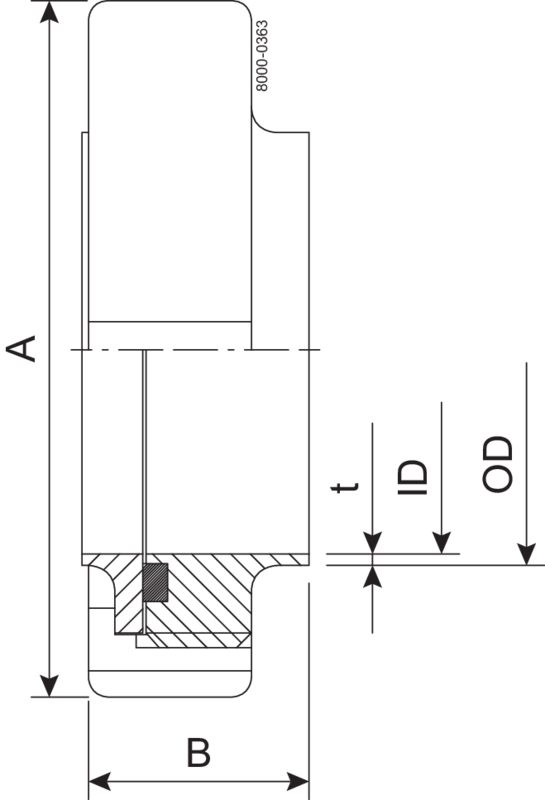 VERSCHRAUBUNG DS-63,5-316L - DS720