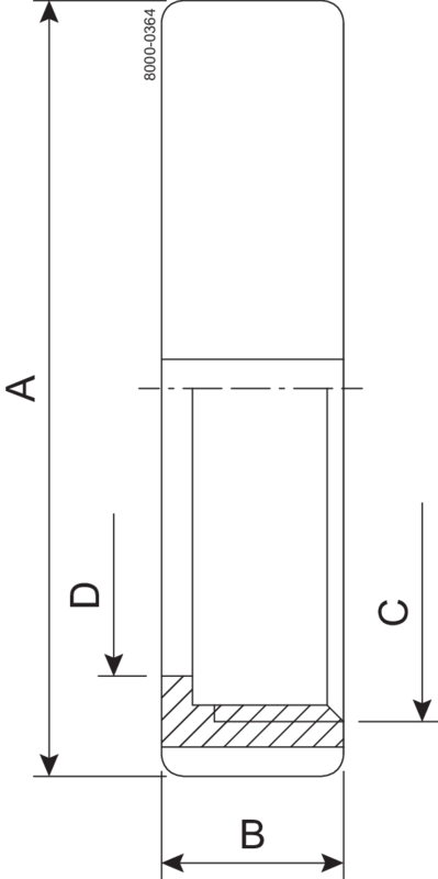 NUTMUTTER DS 101.6-304 - DS720