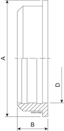 KEGELSTUTZEN WALZ. DS-38-304 – DS720