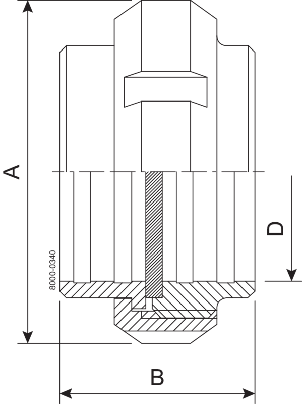 UNION COMPL. SMS 38-SB-304-NBR - ISO2037