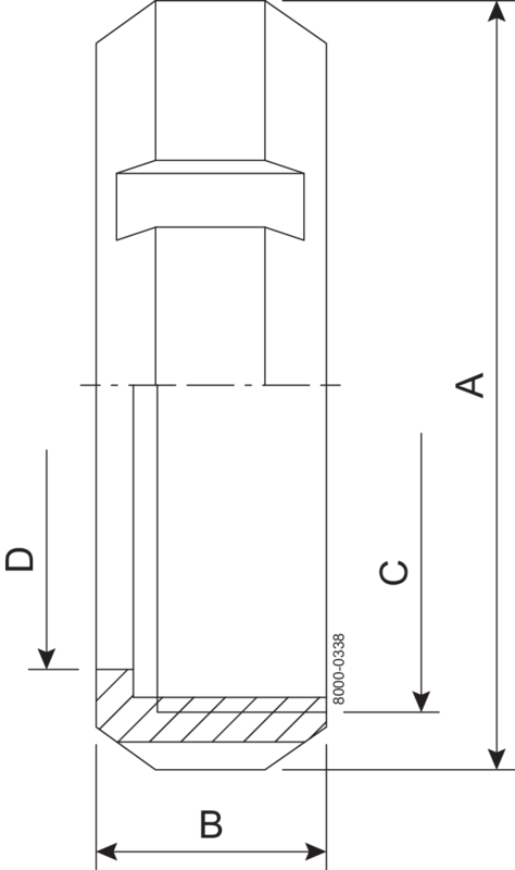 NUTMUTTER SMS 104-304 – ISO2037