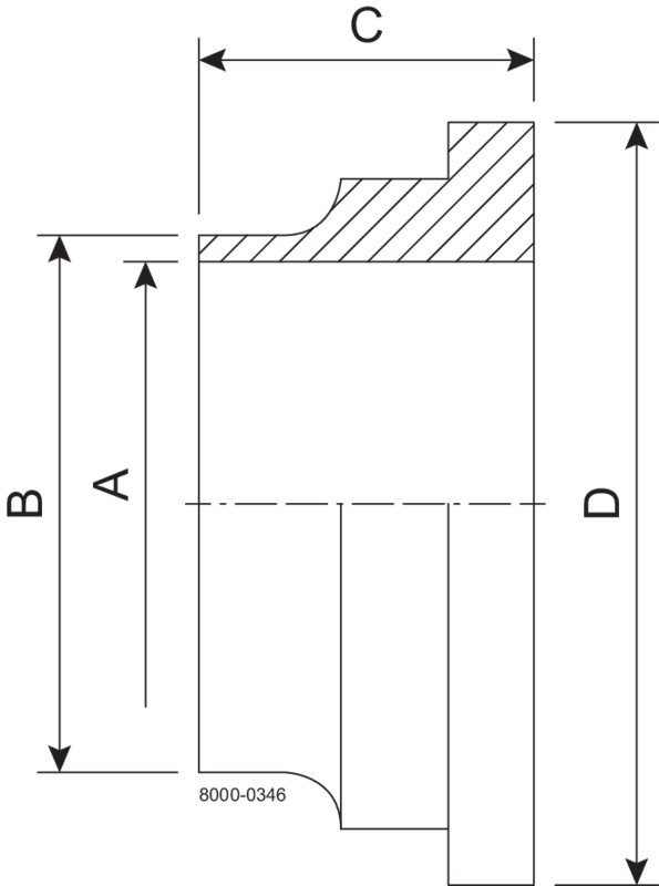 LINER 63.5-304L - SMS