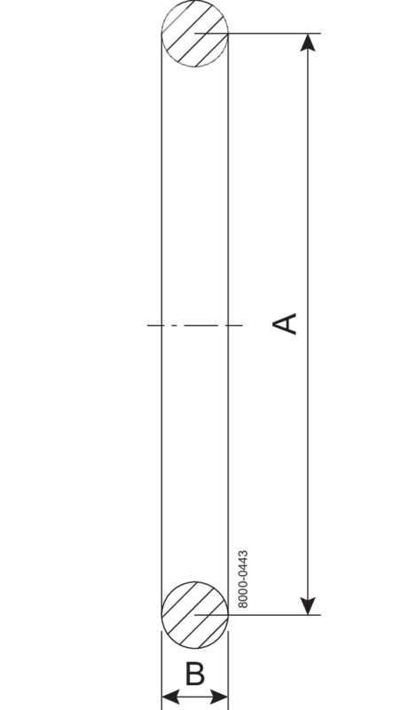 DICHTRING 101.6 NBR - RJT