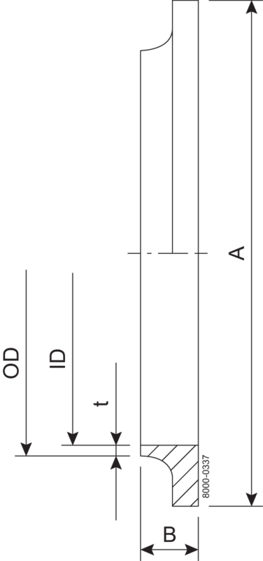 BUNDSTUTZEN SMS 25-304L – ISO2037