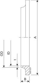BUNDSTUTZEN SMS 51304L – ISO2037