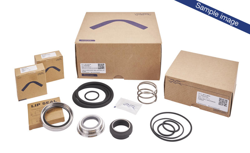 SERVICE KIT FPM SOLIDC-2 C/SIC - FLUSHED SHAFT SEAL