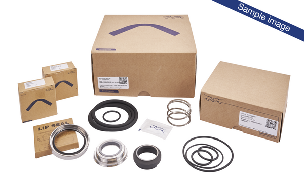 SERVICE KIT NBR LKHI-40/50/60 - C/SIC SINGLE SHAFT SEAL (0-10 BAR)