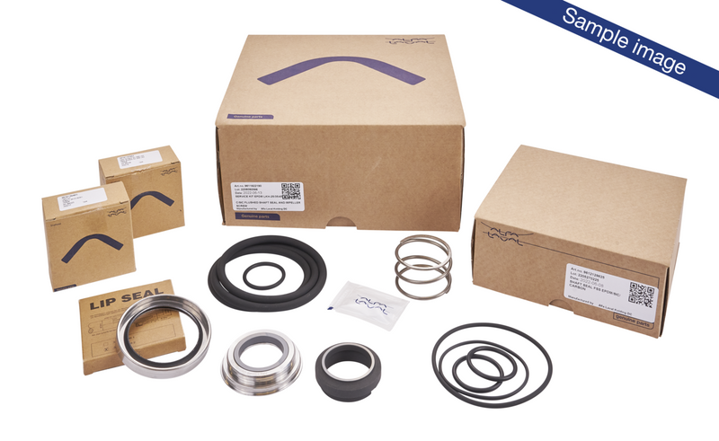SERVICE KIT FEP LKH-20 - SIC/SIC DOUBLE MECHANICAL SHAFT SEAL AND IMPELLER SCREW