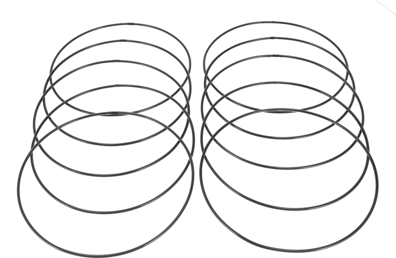 O-RING FPM/FEP - BETWEEN WELDING AND MOUNTING FLANGE Ø250 raised